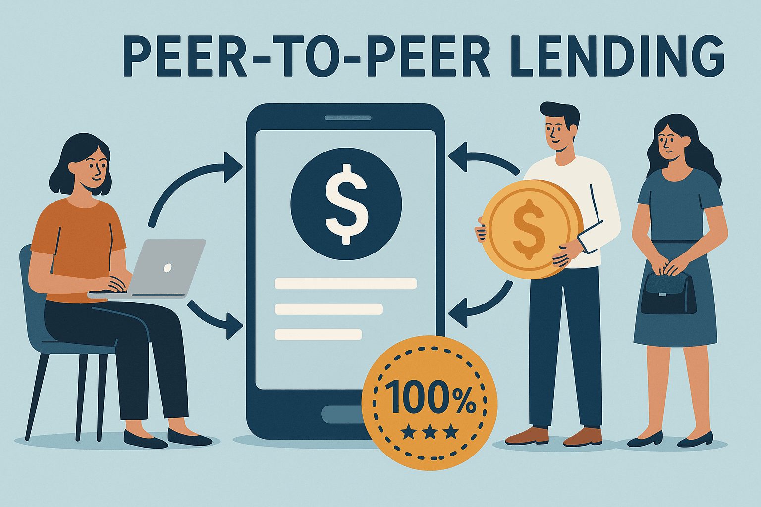Cover image for What Is Peer-to-Peer Lending?