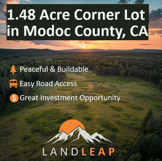 Photo of 1.48-Acre Freedom Parcel – Land for Sale in Modoc County, CA