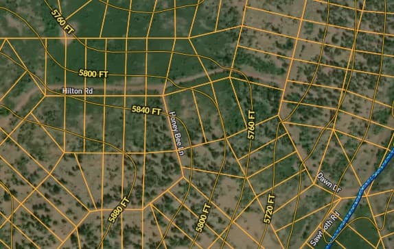 Photo 4 of 1.39-Acre Buildable Parcel – Corner Lot on 2 Roads, Peace & Space