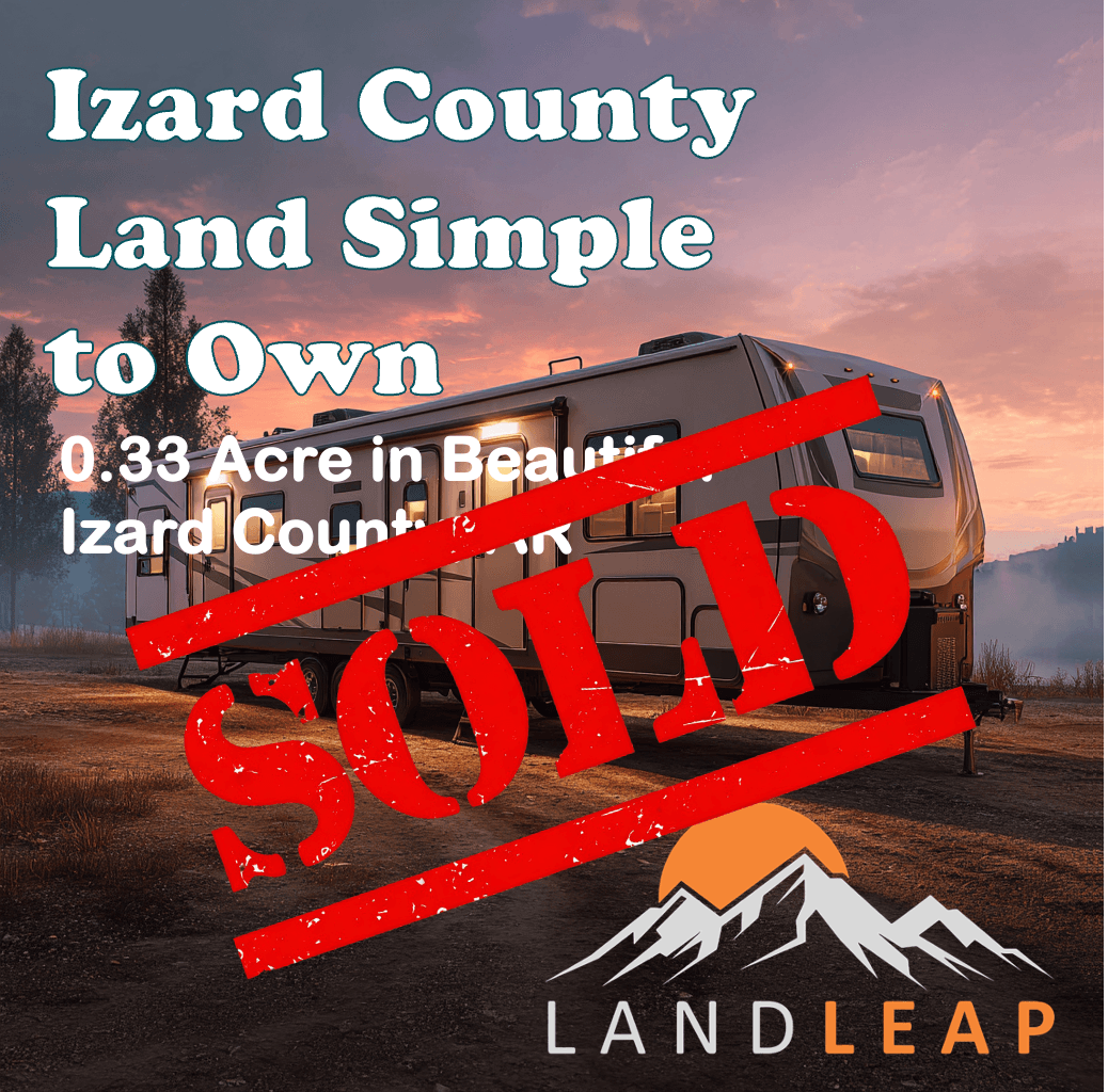 Photo of 0.33 Acre – Izard County Land Simple to Own