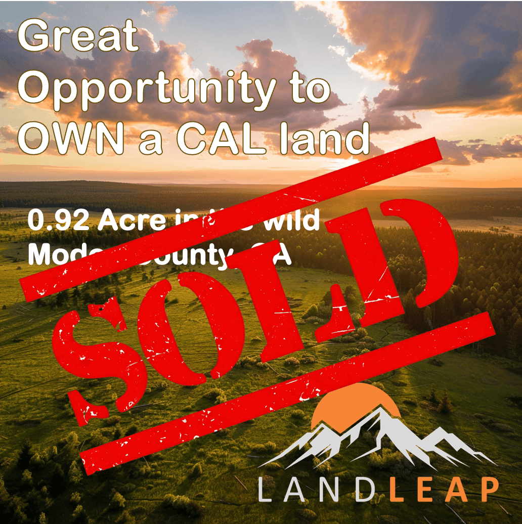 Photo of Affordable California Land — Own It Today
